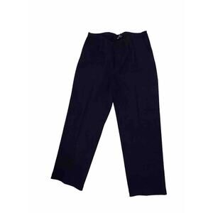 St. John Basics navy pants trousers size 14